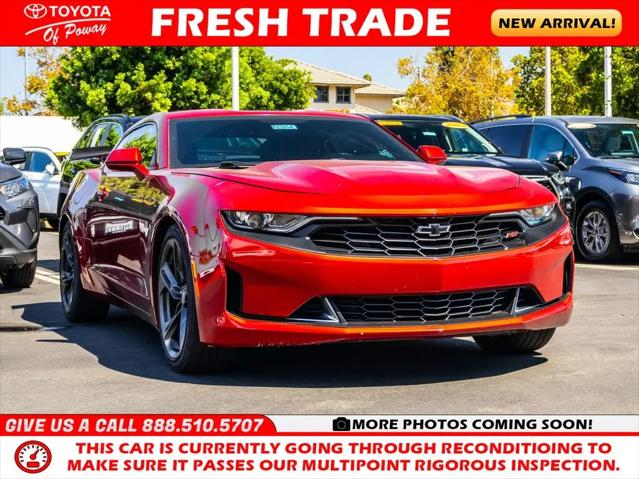 2021 Chevrolet Camaro RWD Coupe 2LT for sale in Poway, CA