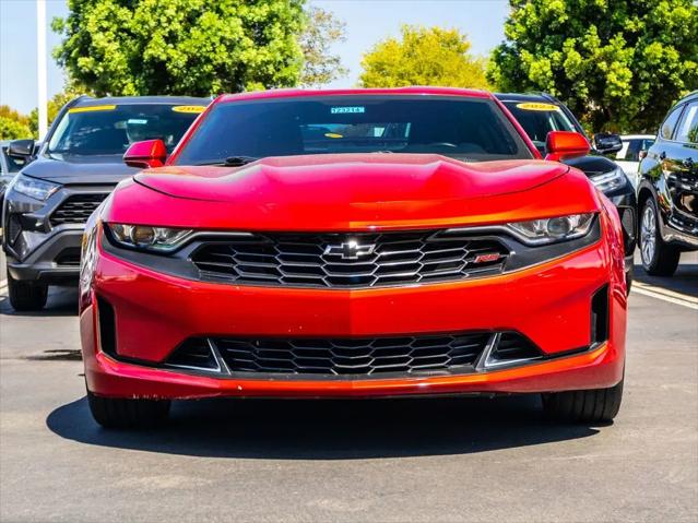 2021 Chevrolet Camaro RWD Coupe 2LT