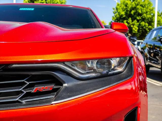2021 Chevrolet Camaro RWD Coupe 2LT