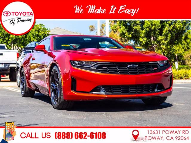 2021 Chevrolet Camaro RWD Coupe 2LT for sale in Poway, CA