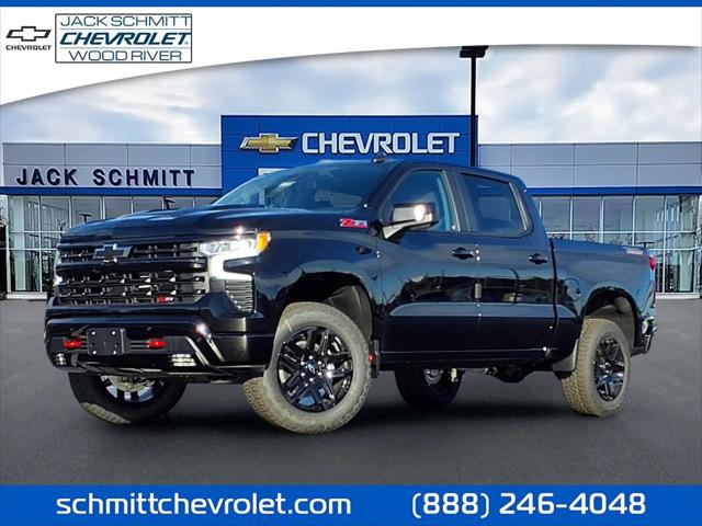 2026 Chevrolet Silverado 1500 4WD Crew Cab Short Bed LT Trail Boss for sale in Wood River, IL