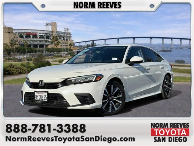 2022 Honda Civic EX for sale in San Diego, CA