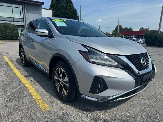 2020 Nissan Murano S Intelligent AWD for sale in Frankfort, KY