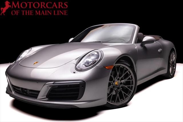 2017 Porsche 911 Carrera for sale in King of Prussia, PA
