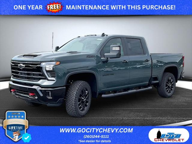 2026 Chevrolet Silverado 2500HD Crew Cab, Standard Bed, LT, 4WD for sale in Columbia City, IN