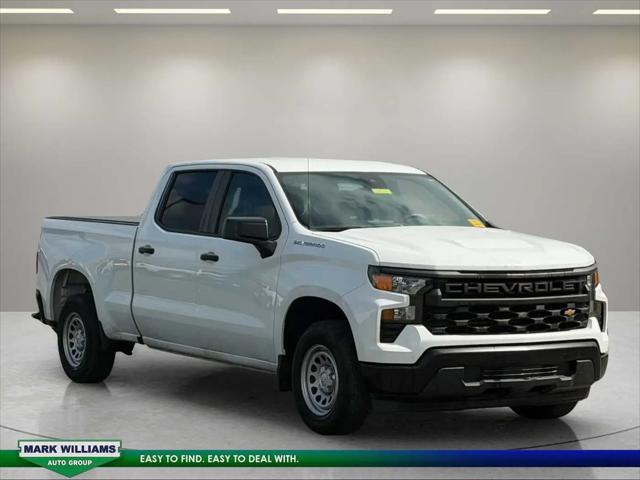 2023 Chevrolet Silverado 1500 2WD Crew Cab Standard Bed WT for sale in Mt Orab, OH