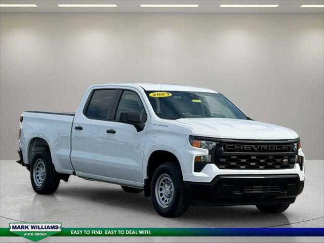 2023 Chevrolet Silverado 1500 2WD Crew Cab Standard Bed WT for sale in Mt Orab, OH