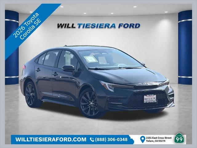2026 Toyota Corolla SE for sale in Tulare, CA