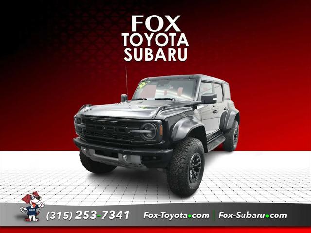 2023 Ford Bronco Raptor for sale in Auburn, NY