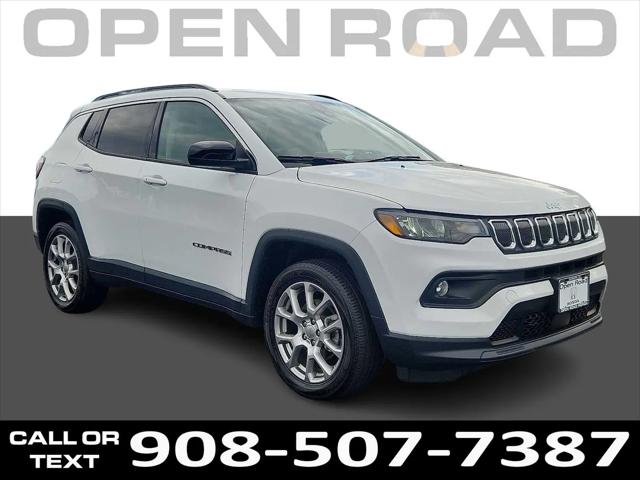 2022 Jeep Compass Latitude Lux 4x4 for sale in Edison, NJ