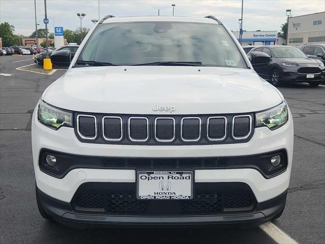 2022 Jeep Compass Latitude Lux 4x4