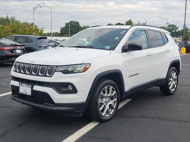 2022 Jeep Compass Latitude Lux 4x4
