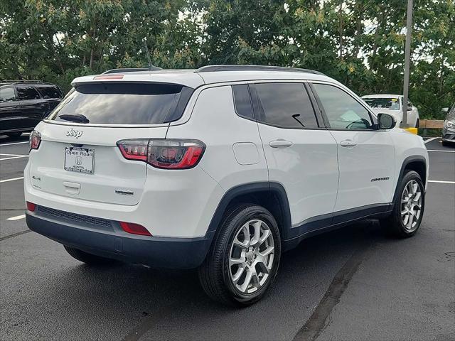 2022 Jeep Compass Latitude Lux 4x4