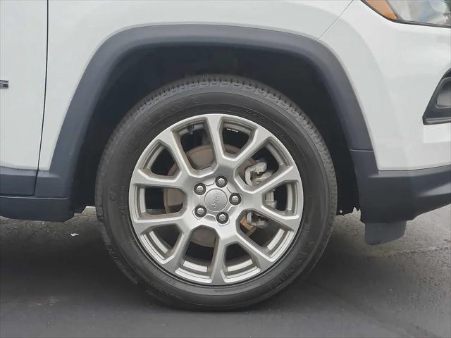 2022 Jeep Compass Latitude Lux 4x4