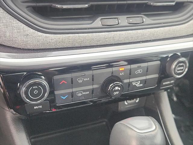 2022 Jeep Compass Latitude Lux 4x4