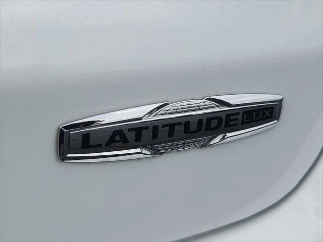 2022 Jeep Compass Latitude Lux 4x4
