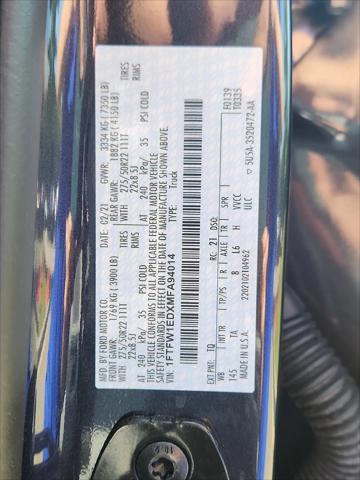 2021 Ford F-150 Limited