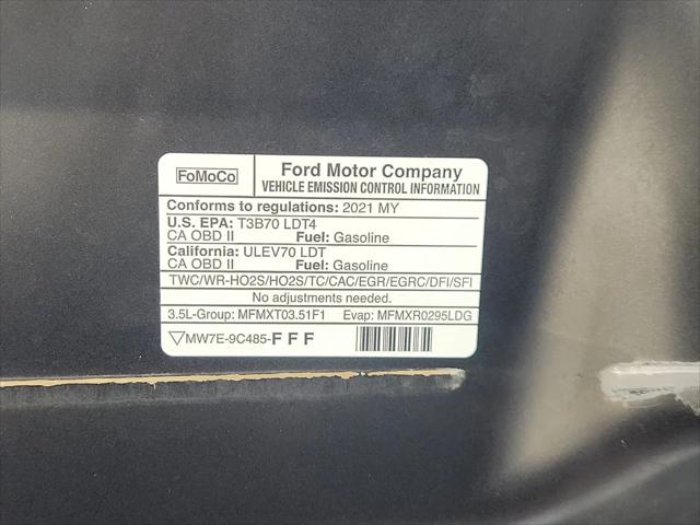 2021 Ford F-150 Limited