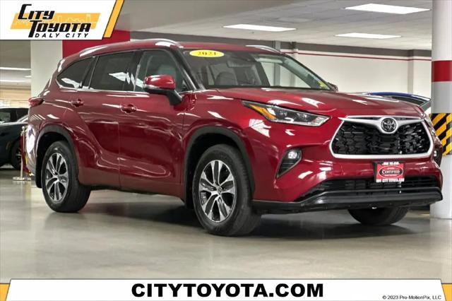 2021 Toyota Highlander XLE for sale in Daly City, CA