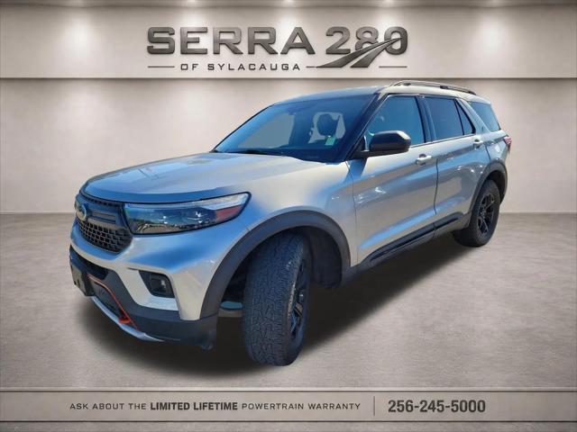 2023 Ford Explorer Timberline