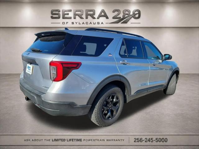 2023 Ford Explorer Timberline
