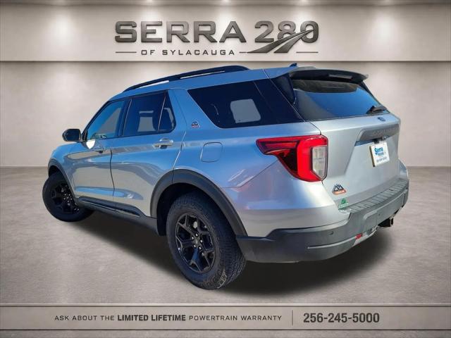 2023 Ford Explorer Timberline