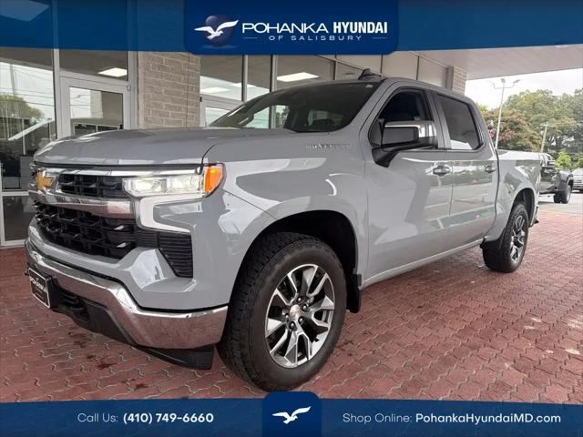 2024 Chevrolet Silverado 1500 4WD Crew Cab Short Bed LT with 2FL for sale in Salisbury, MD