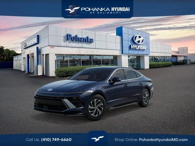 2026 Hyundai Sonata Hybrid Blue for sale in Salisbury, MD