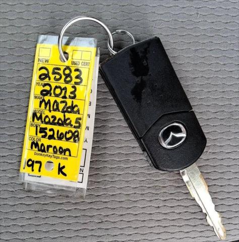 2013 Mazda Mazda5 Touring