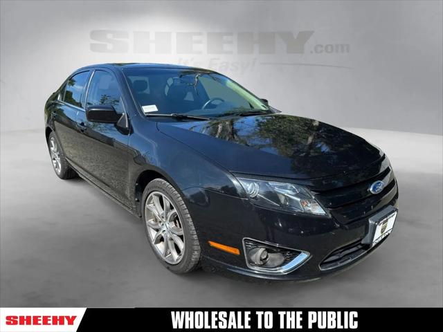 2011 Ford Fusion SEL for sale in Warrenton, VA