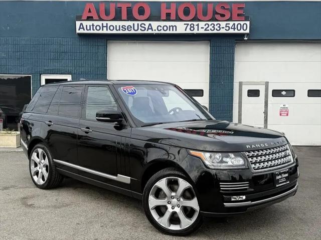 2017 Land Rover Range Rover 5.0L V8 Supercharged Autobiography for sale in Saugus, MA