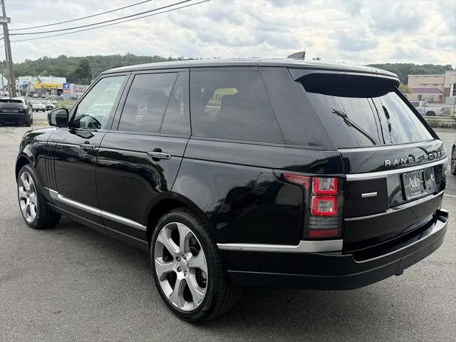 2017 Land Rover Range Rover 5.0L V8 Supercharged Autobiography