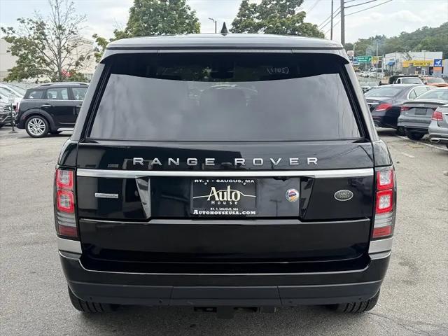 2017 Land Rover Range Rover 5.0L V8 Supercharged Autobiography