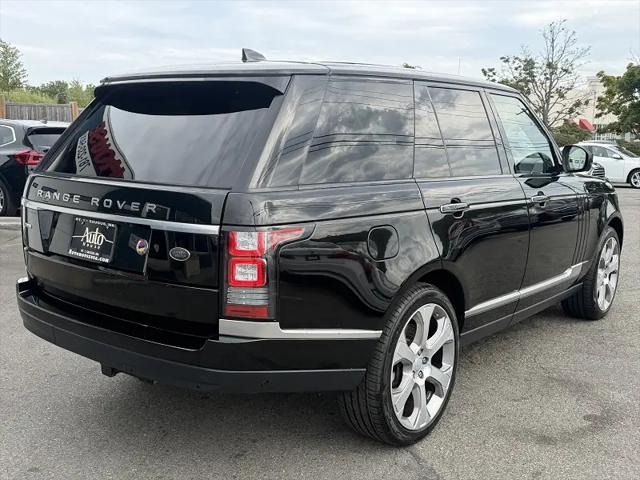 2017 Land Rover Range Rover 5.0L V8 Supercharged Autobiography