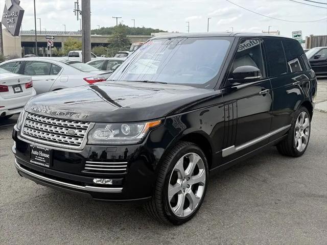 2017 Land Rover Range Rover 5.0L V8 Supercharged Autobiography