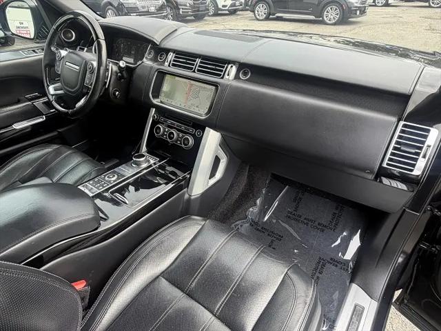 2017 Land Rover Range Rover 5.0L V8 Supercharged Autobiography