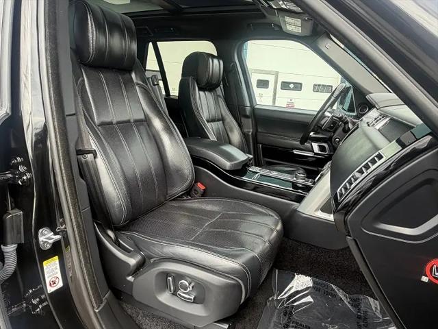2017 Land Rover Range Rover 5.0L V8 Supercharged Autobiography