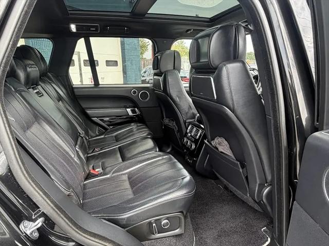 2017 Land Rover Range Rover 5.0L V8 Supercharged Autobiography