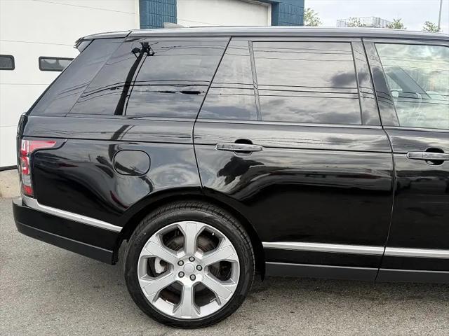 2017 Land Rover Range Rover 5.0L V8 Supercharged Autobiography