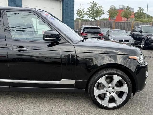 2017 Land Rover Range Rover 5.0L V8 Supercharged Autobiography