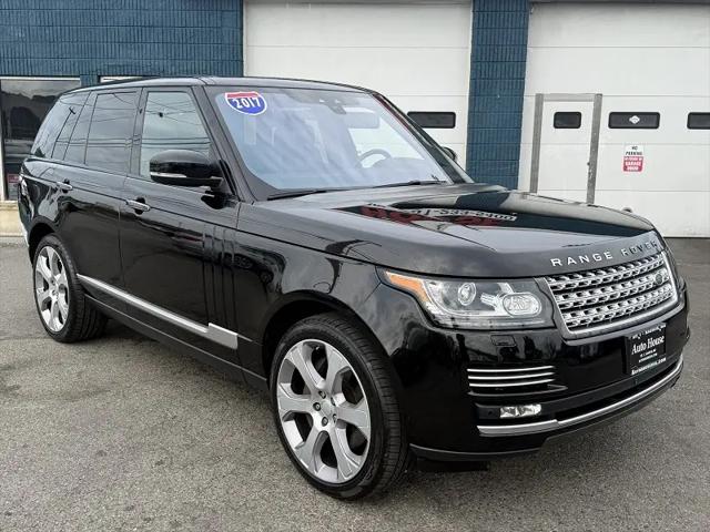 2017 Land Rover Range Rover 5.0L V8 Supercharged Autobiography