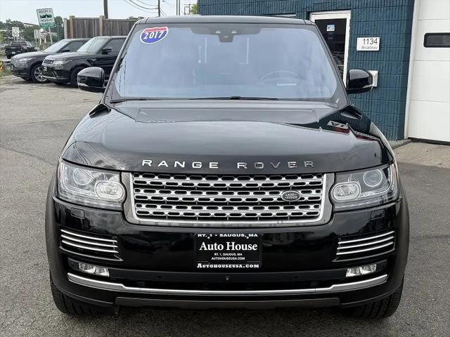2017 Land Rover Range Rover 5.0L V8 Supercharged Autobiography