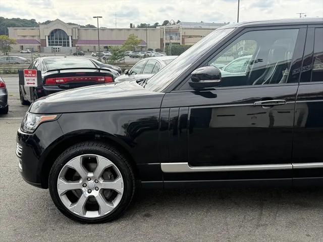 2017 Land Rover Range Rover 5.0L V8 Supercharged Autobiography