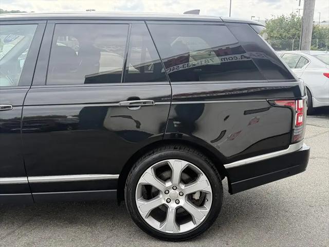 2017 Land Rover Range Rover 5.0L V8 Supercharged Autobiography