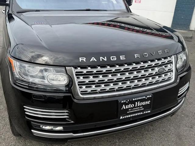 2017 Land Rover Range Rover 5.0L V8 Supercharged Autobiography
