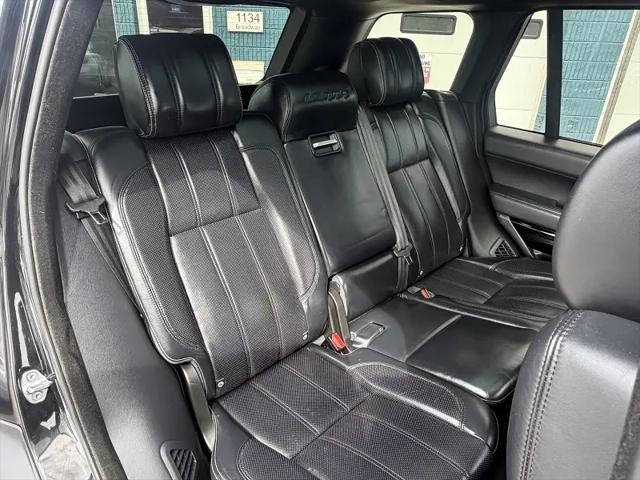 2017 Land Rover Range Rover 5.0L V8 Supercharged Autobiography