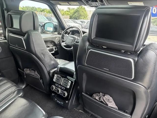 2017 Land Rover Range Rover 5.0L V8 Supercharged Autobiography