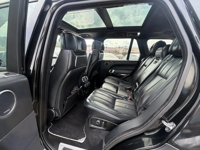 2017 Land Rover Range Rover 5.0L V8 Supercharged Autobiography