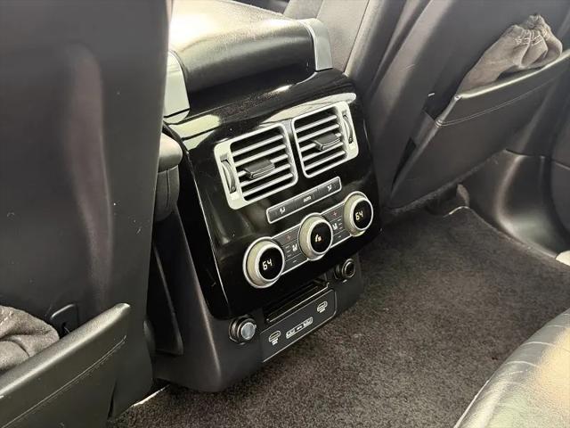 2017 Land Rover Range Rover 5.0L V8 Supercharged Autobiography
