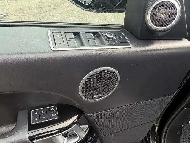2017 Land Rover Range Rover 5.0L V8 Supercharged Autobiography